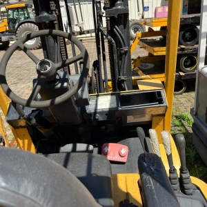 LOTE 017 - EMPILHADEIRA HYSTER H 55 XM, frota EMP-0110