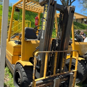 LOTE 017 - EMPILHADEIRA HYSTER H 55 XM, frota EMP-0110