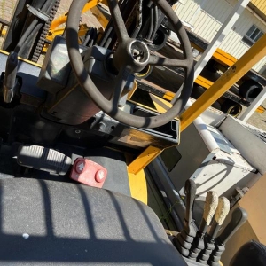 LOTE 017 - EMPILHADEIRA HYSTER H 55 XM, frota EMP-0110