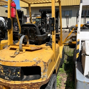 LOTE 017 - EMPILHADEIRA HYSTER H 55 XM, frota EMP-0110