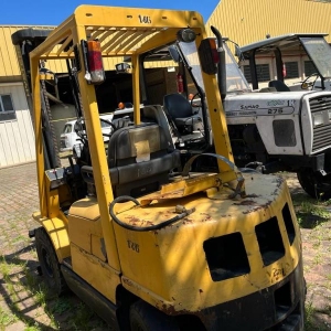 LOTE 018 - EMPILHADEIRA YALE GTP 050 RL, frota EMP-0146