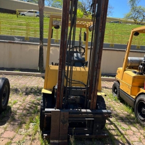 LOTE 018 - EMPILHADEIRA YALE GTP 050 RL, frota EMP-0146