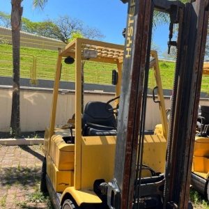 LOTE 018 - EMPILHADEIRA YALE GTP 050 RL, frota EMP-0146