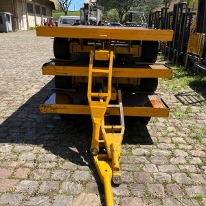 LOTE 021 - CARRETA INDUSTRIAL BIDIRECIONAL CAP. 4 TON, frota CAR-0002