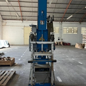 LOTE 023 - PLATAFORMA DE TRABALHO AÉREO (PTA) GENIE, modelo AWP-36S