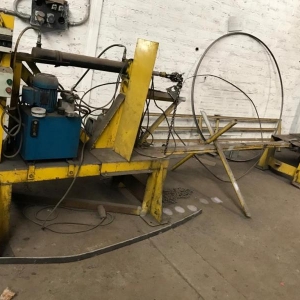 LOTE 044 - Máquina Helicoide Sibratec.