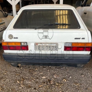LOTE 006 - VW/Gol GL 1.8, branco, ano/modelo 1992/1993