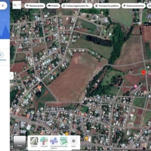 LOTE 001 - Terreno com área superficial de 1.094,46m², em condomínio,  RUA SANTA FÉ, SALTO DO JACUÍ/RS