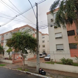 LOTE 004 - Direito e ações de apartamento no Edifício Caravelas- Porto Alegre/RS