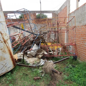 LOTE 003 - Sucatas de materiais