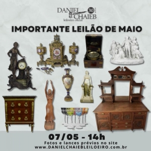 LOTE 0 - IMPORTANTE LEILÃO DE MAIO