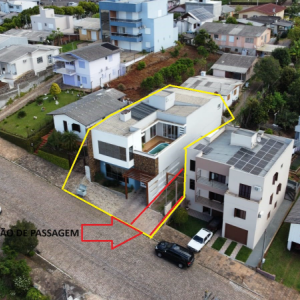 LOTE 001 - Área de 312,50m², contendo uma casa residencial em alvenaria com área total construída em 408,48m², localizada na Rua Aurora, n° 1246, bairro São Cristóvão, Guaporé/RS