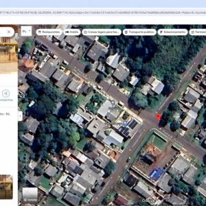 LOTE 001 - Fração ideal com área de 246,1875m², em condomínio, na RUA PADRE GUSMÃO esquina com a Rua Independência,  em CARAZINHO/RS