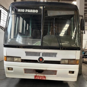 LOTE 005 - Ônibus marca/modelo: M.BENZ/OF 1620, carroceria Marcopolo, ano/modelo: 1996/1996