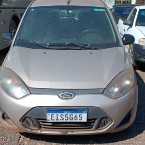 LOTE 003 - Ford/Fiesta Flex, prata, ano/modelo 2010/2011