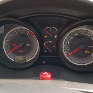LOTE 003 - Ford/Fiesta Flex, prata, ano/modelo 2010/2011