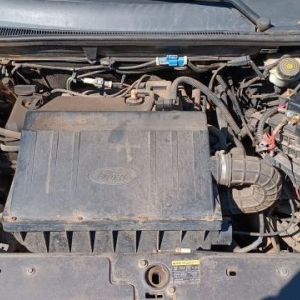 LOTE 003 - Ford/Fiesta Flex, prata, ano/modelo 2010/2011