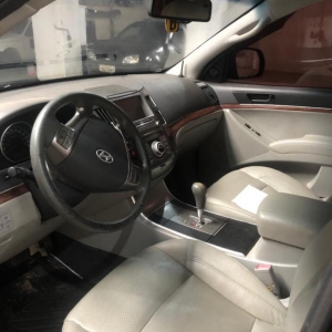 LOTE 01 - Automóvel Hyundai Vera Cruz 3.8 V6, gasolina, ano 2010, cor preta, placas FER3406