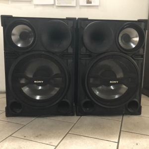 LOTE 05 - 02 Subwoofer SONY Muteki sspw 77