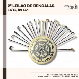 LOTE 0 - 2º LEILÃO DE BENGALAS