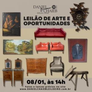 LOTE 0 - LEILÃO DE ARTES E OPORTUNIDADES
