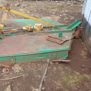 LOTE 003 - Uma roçadeira. Avaliada em R$ 450,00.