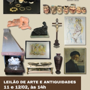 LOTE 0 - LEILÃO DE ARTE E ANTIGUIDADES