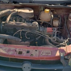 LOTE 008 - GM/Corsa Wind, vermelho, ano/modelo 1995