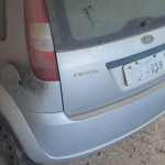 LOTE 003 - Ford/ Fiesta 1.6 FLEX,  2005/2006, Placa IMX4038