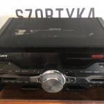 LOTE 13 - Aparelho de som SONY Genezi SH 2000
