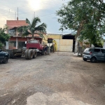 LOTE 005 - Direitos e ações, dois prédios comerciais e mais uma residência de alvenaria, alguns galpões de madeira, RST-453, Venâncio Aires/RS