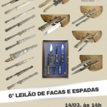 LOTE 0 - 6º Leilão de Facas e Espadas