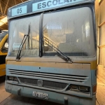 LOTE 016 - Ônibus VW / 16.180 CO, ano/modelo 1996/1996, placa IEP7758. Avaliado em R$ 2.600,00.
