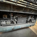 LOTE 016 - Ônibus VW / 16.180 CO, ano/modelo 1996/1996, placa IEP7758. Avaliado em R$ 2.600,00.