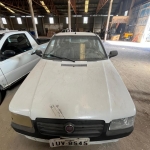 LOTE 021 - Veículo Fiat/ Uno Mille Economy, ano/modelo 2013/2013, placa IUV8545. Avaliado em R$ 3.500,00.