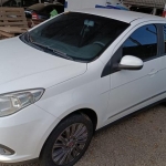 LOTE 001 - Fiat/Siena Essence 1.6, placa IVT 5202, branco, ano/modelo 2014/2015
