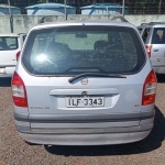 LOTE 006 - GM/Zafira CD, placa ILF 3343, prata, ano/modelo 2003