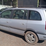 LOTE 006 - GM/Zafira CD, placa ILF 3343, prata, ano/modelo 2003