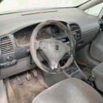 LOTE 006 - GM/Zafira CD, placa ILF 3343, prata, ano/modelo 2003