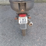 LOTE 007 - Yamaha/YBR 125 K, placa IMO 4389, preta, ano/modelo 2005