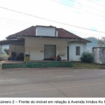LOTE 008 - Área de 11.888,22m², contendo uma edificação de alvenaria com aproximadamente 280,00m², situada na Avenida Irmãos Ko Freitag, s/n (em frente ao imóvel de número 147), no centro da cidade de Maratá/RS