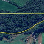 LOTE 010 - Área de 51.437,50m², sem edificações, localizada na Linha General Canabarro, Teutônia/RS