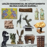 LOTE 0 - Leilão residencial de apartamento na rua Carlos Gardel I