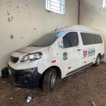 LOTE 003 - Veículo Peugeot/ Expert Minibus, cor branca, ano/modelo 2019/2020, diesel, placa JAF5C61. Avaliado em R$ 30.000,00.