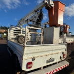 LOTE 015 - VW/5.150 DRC 4x2, placa IVT 0361, ano/modelo 2013/2014, com carroceria e guindaste de 1 KV