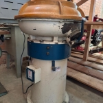 LOTE 017 - Chipadeira, marca Serrana, modelo MS 50, fabricada em 2016