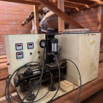 LOTE 020 - Máquina injetora de cera para joias