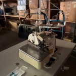 LOTE 022 - Quatro máquinas de costura overlock