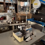 LOTE 022 - Quatro máquinas de costura overlock