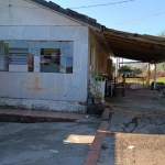 LOTE 012 - Área de 363,02m², contendo um prédio residencial de alvenaria e madeira com 106,61m², localizado na Rua Henrique Felippe Musskopf esquina com a Rua Reinaldo Affonso Augustin, bairro Canabarro, Teutônia/RS